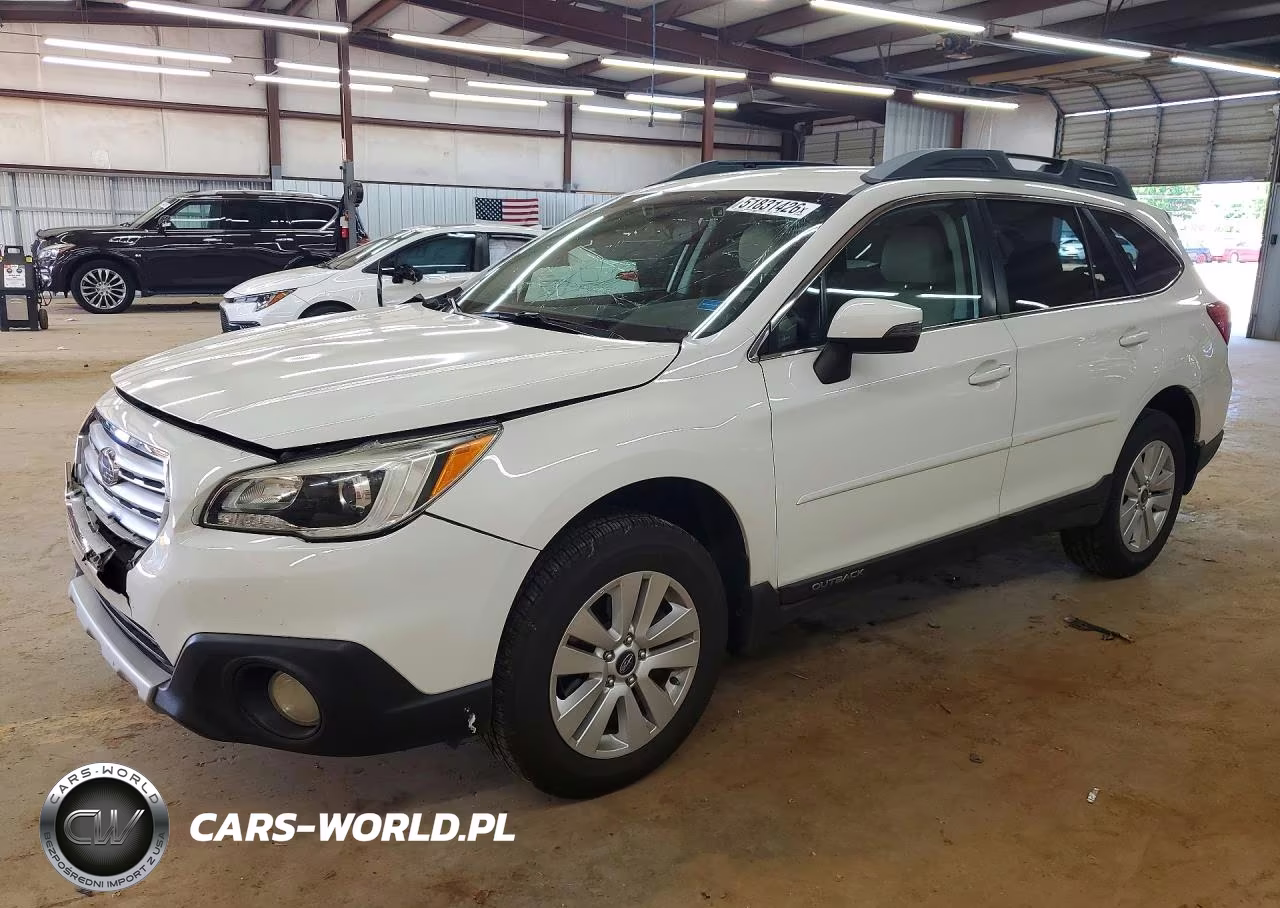 2015 Subaru Outback 2.5I Premium