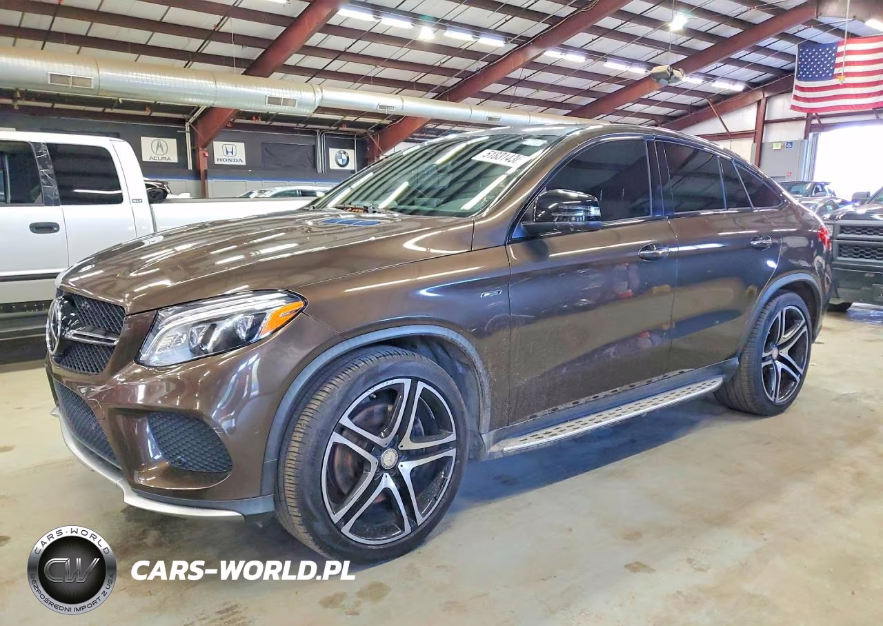 2016 Mercedes-Benz Gle Coupe 450 4Matic