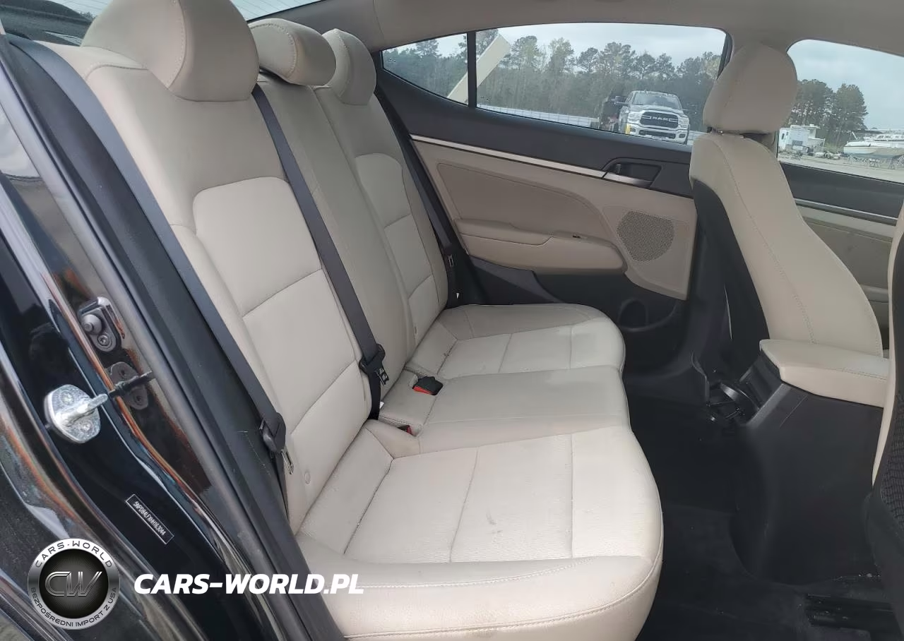 2017 Hyundai Elantra Se VIN:5NPD84LFXHH163044 - 10
