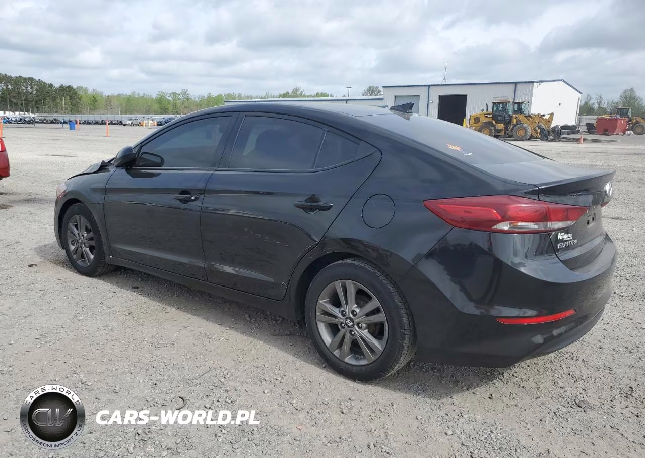 2017 Hyundai Elantra Se VIN:5NPD84LFXHH163044 - 2