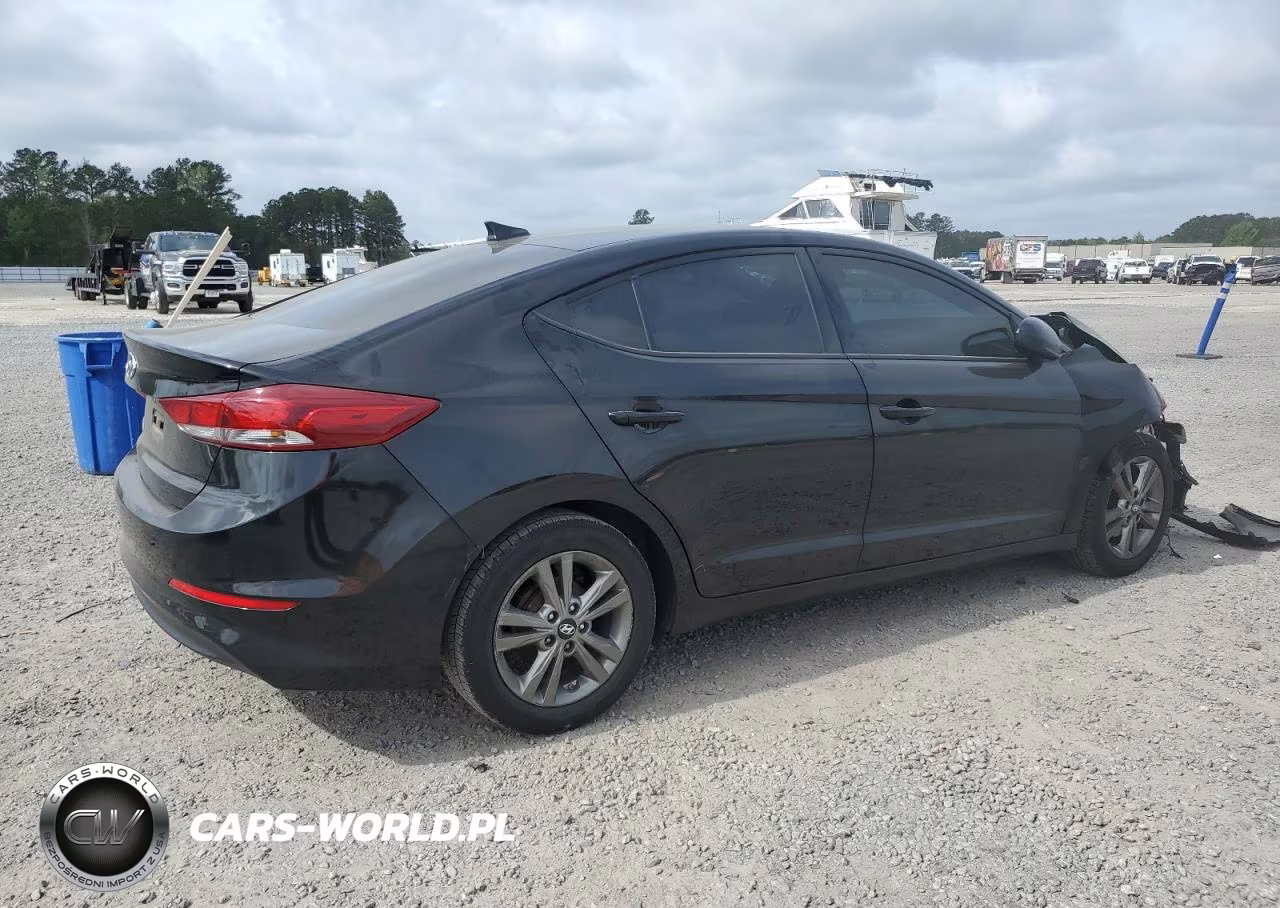 2017 Hyundai Elantra Se VIN:5NPD84LFXHH163044 - 3