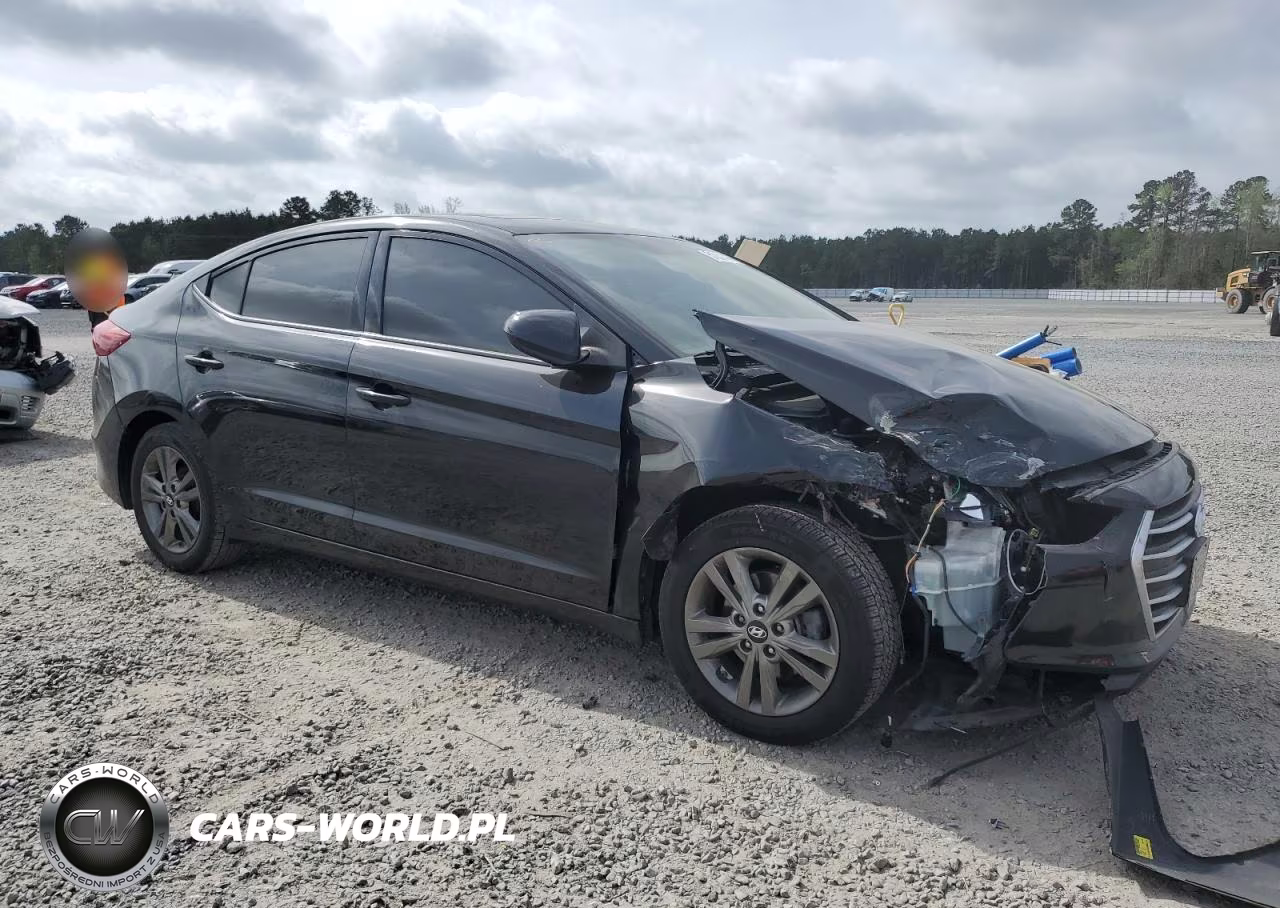 2017 Hyundai Elantra Se VIN:5NPD84LFXHH163044 - 4