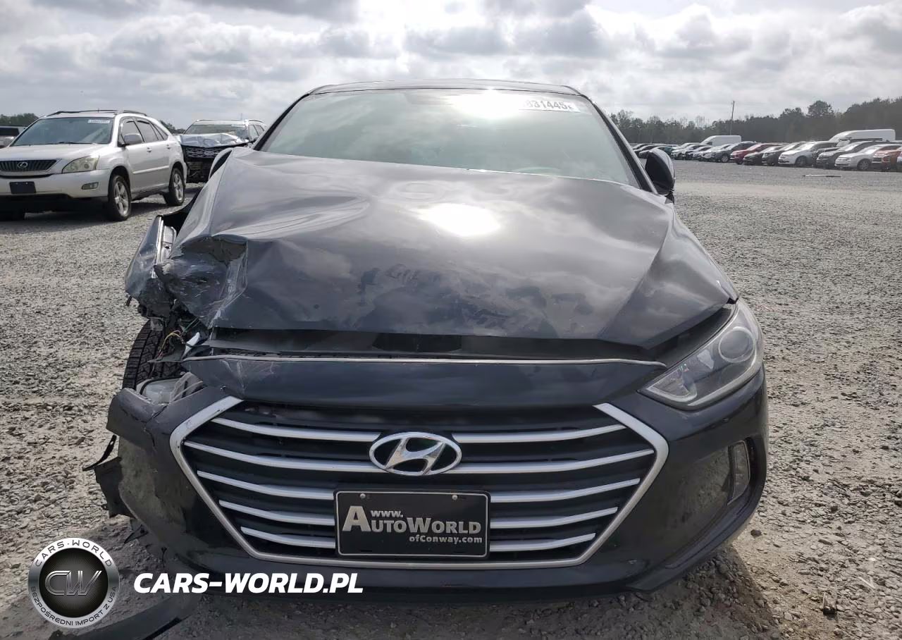 2017 Hyundai Elantra Se VIN:5NPD84LFXHH163044 - 5