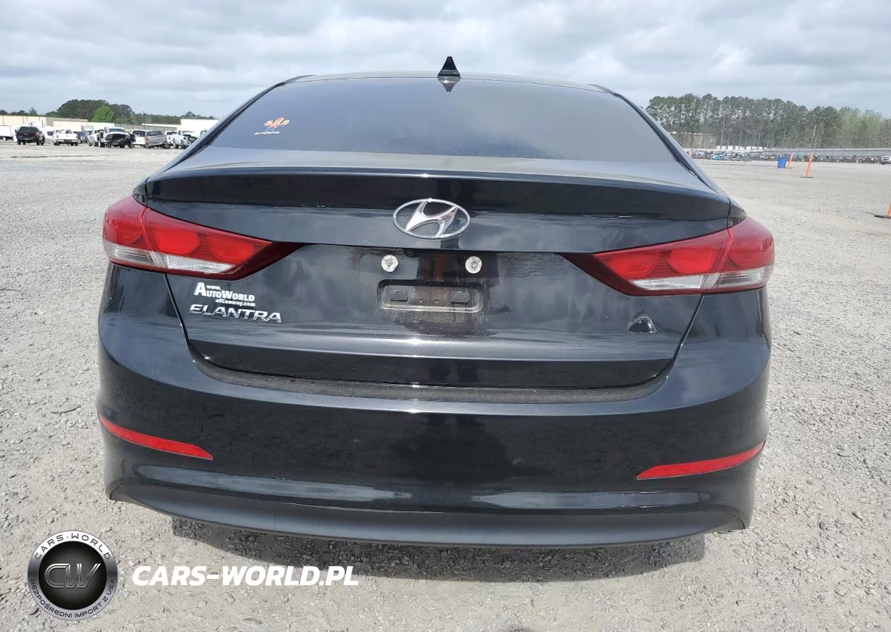 2017 Hyundai Elantra Se VIN:5NPD84LFXHH163044 - 6