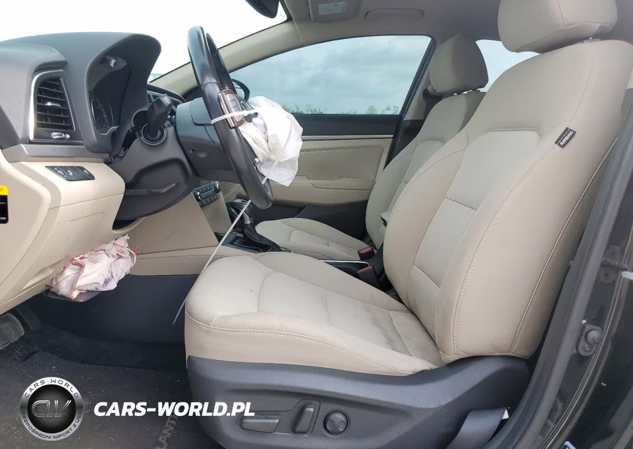 2017 Hyundai Elantra Se VIN:5NPD84LFXHH163044 - 7
