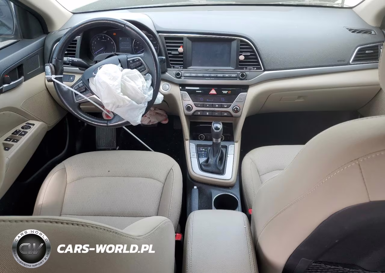 2017 Hyundai Elantra Se VIN:5NPD84LFXHH163044 - 8