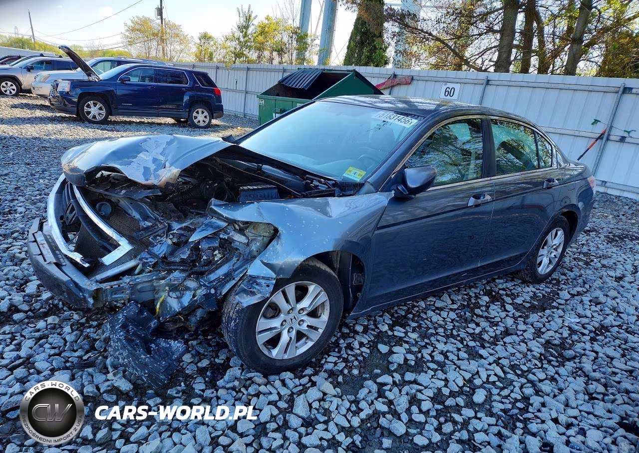 2010 Honda Accord Lxp – zdjęcie 1 z 12