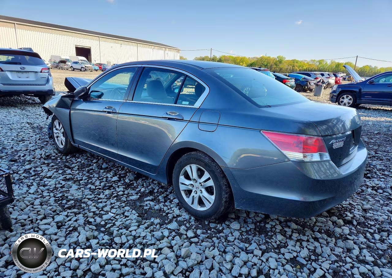2010 Honda Accord Lxp VIN:1HGCP2F44AA074338 - 2