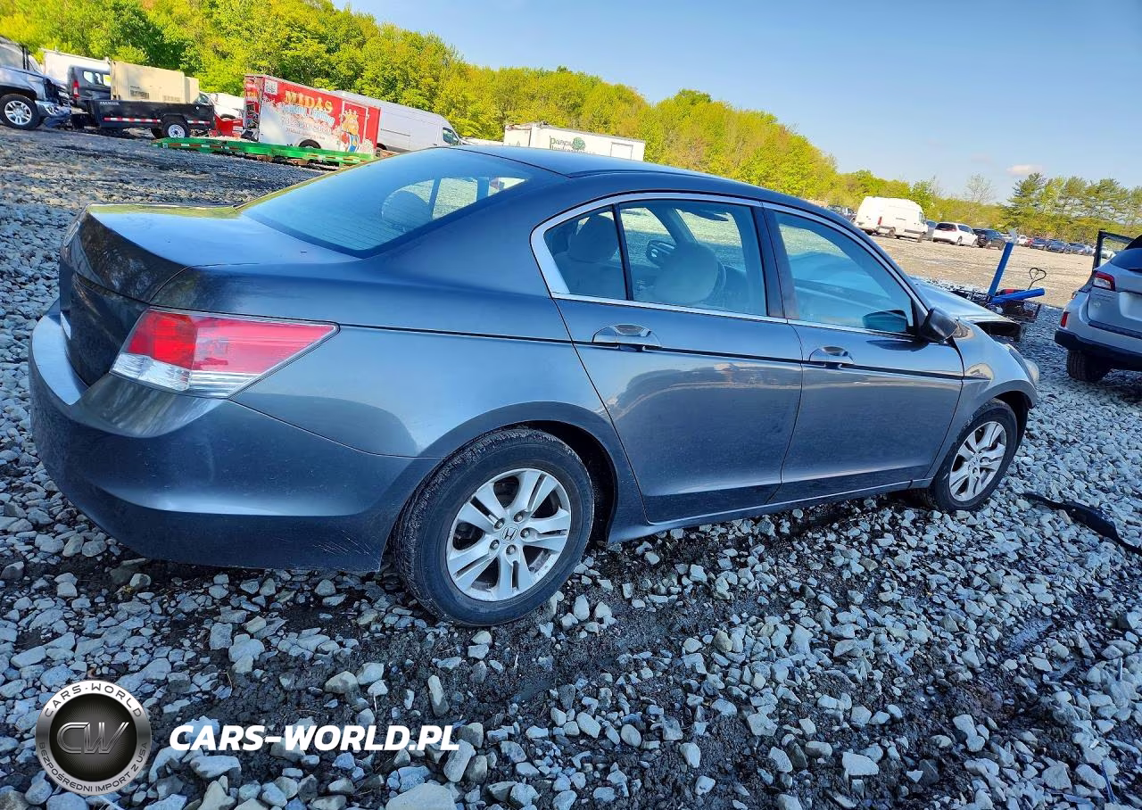 2010 Honda Accord Lxp VIN:1HGCP2F44AA074338 - 3