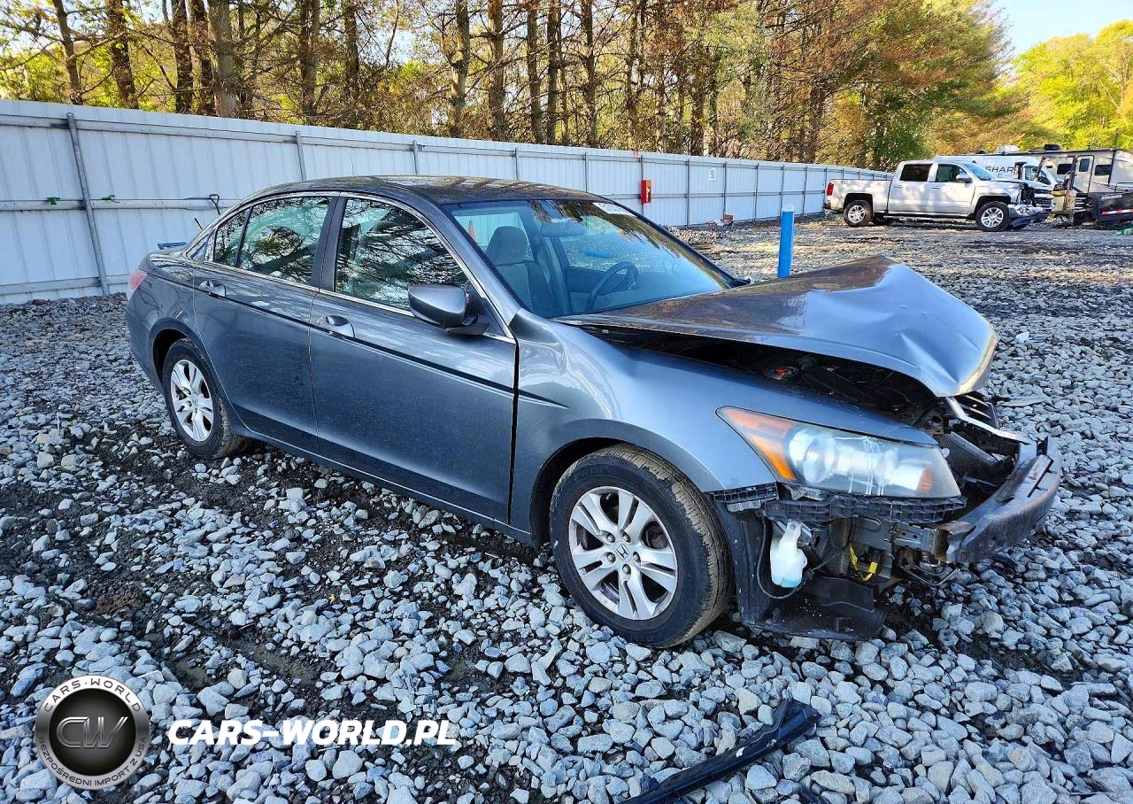 2010 Honda Accord Lxp VIN:1HGCP2F44AA074338 - 4