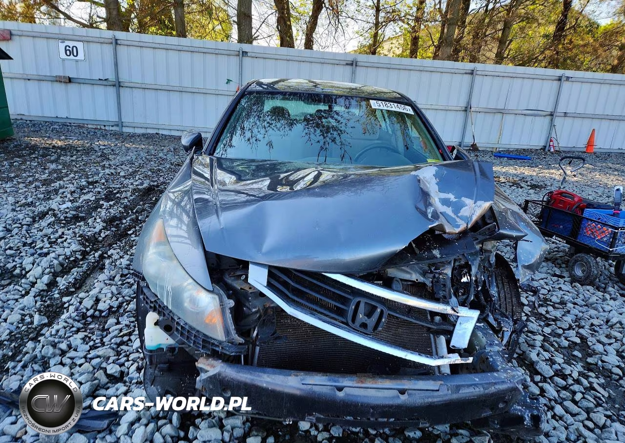 2010 Honda Accord Lxp VIN:1HGCP2F44AA074338 - 5