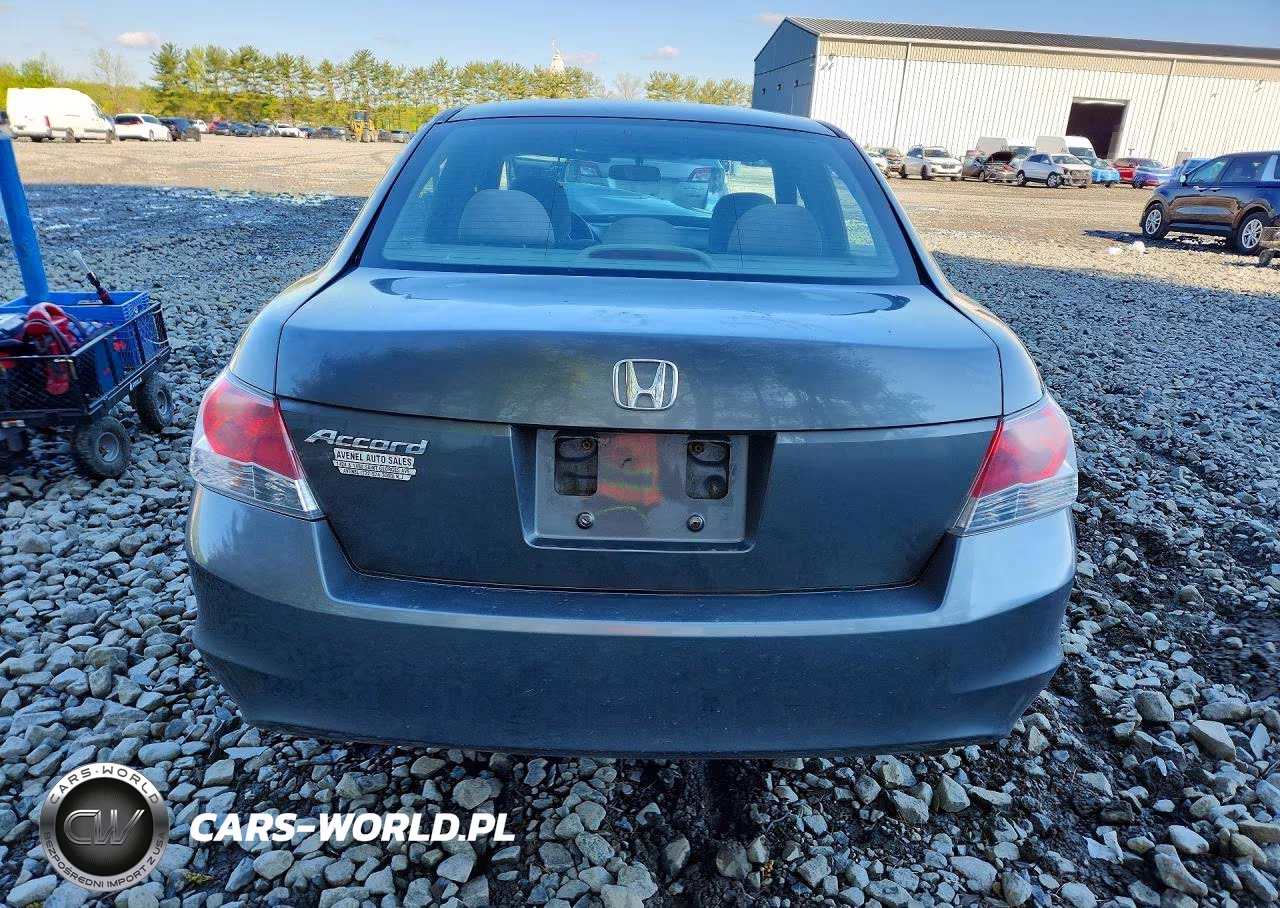 2010 Honda Accord Lxp VIN:1HGCP2F44AA074338 - 6