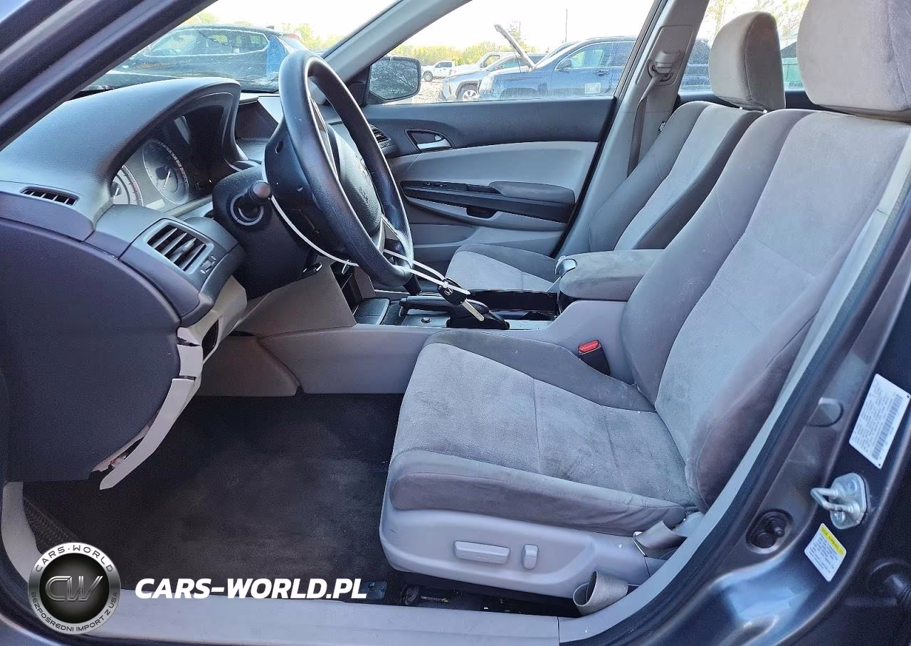 2010 Honda Accord Lxp VIN:1HGCP2F44AA074338 - 7