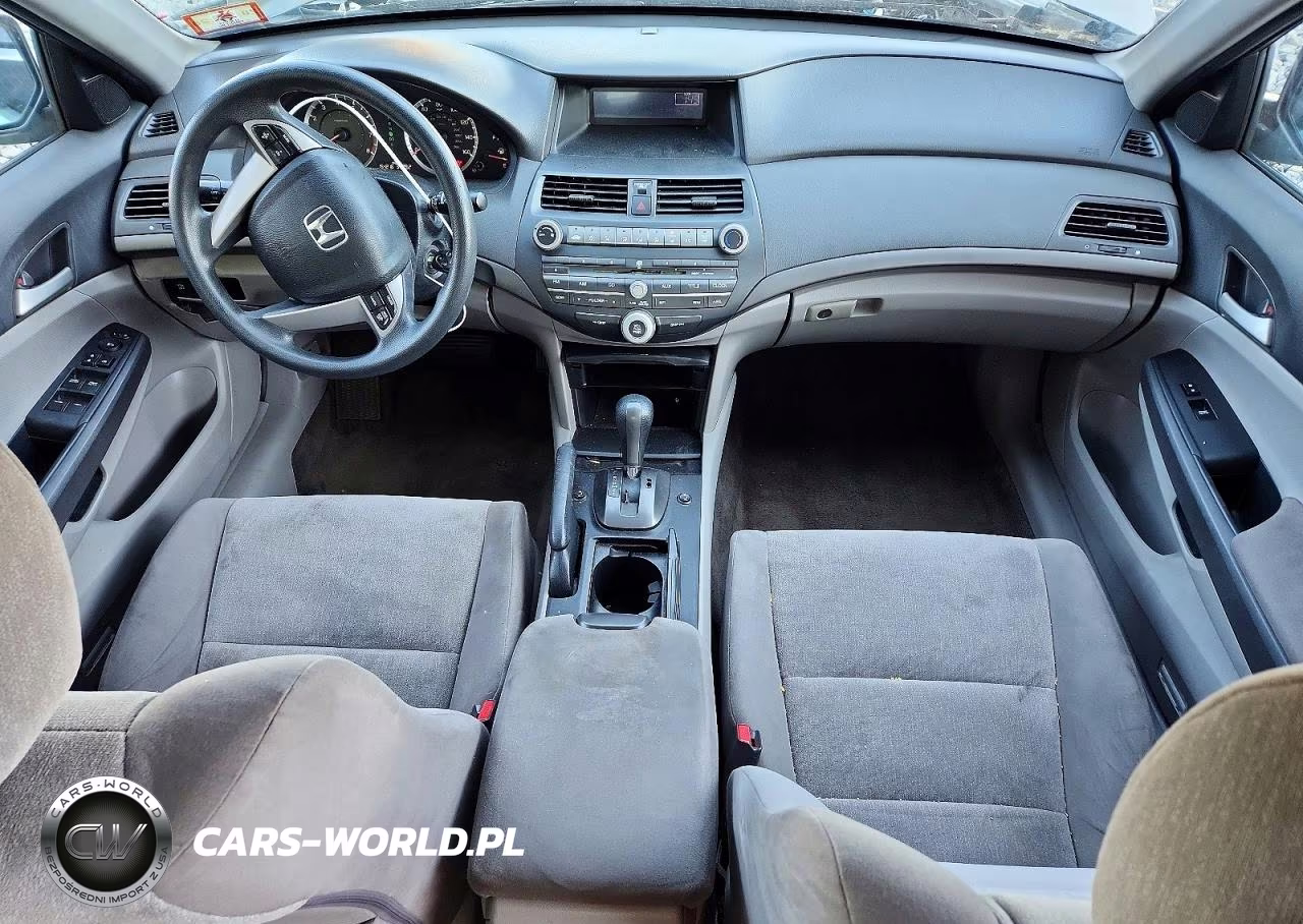 2010 Honda Accord Lxp VIN:1HGCP2F44AA074338 - 8