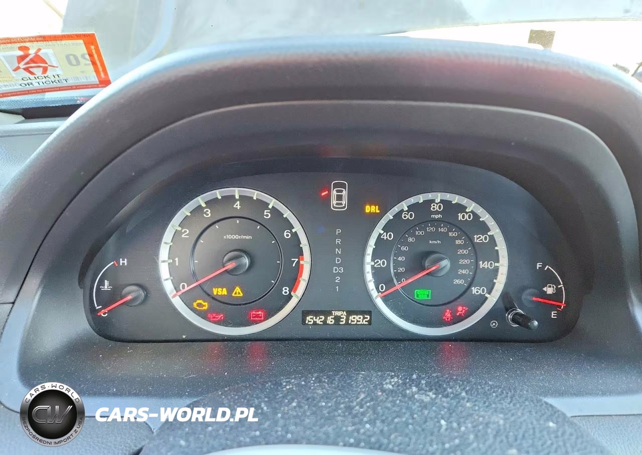 2010 Honda Accord Lxp VIN:1HGCP2F44AA074338 - 9