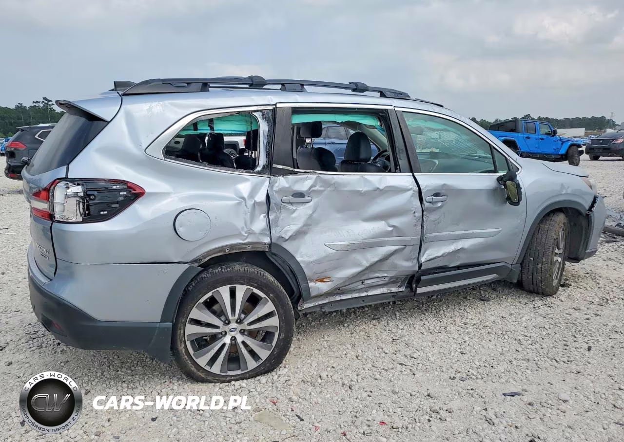 2020 Subaru Ascent Limited VIN:4S4WMAMD7L3474771 - 3