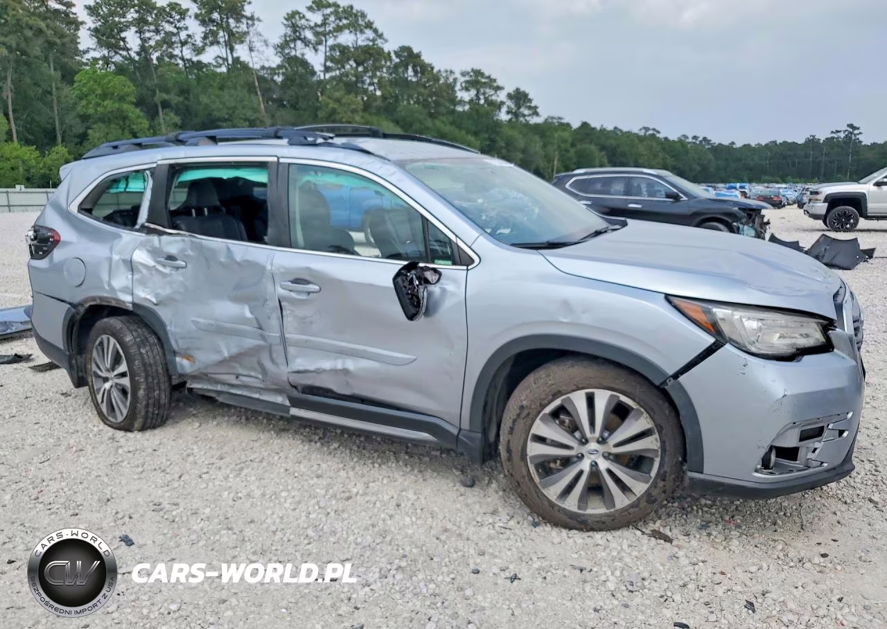 2020 Subaru Ascent Limited VIN:4S4WMAMD7L3474771 - 4