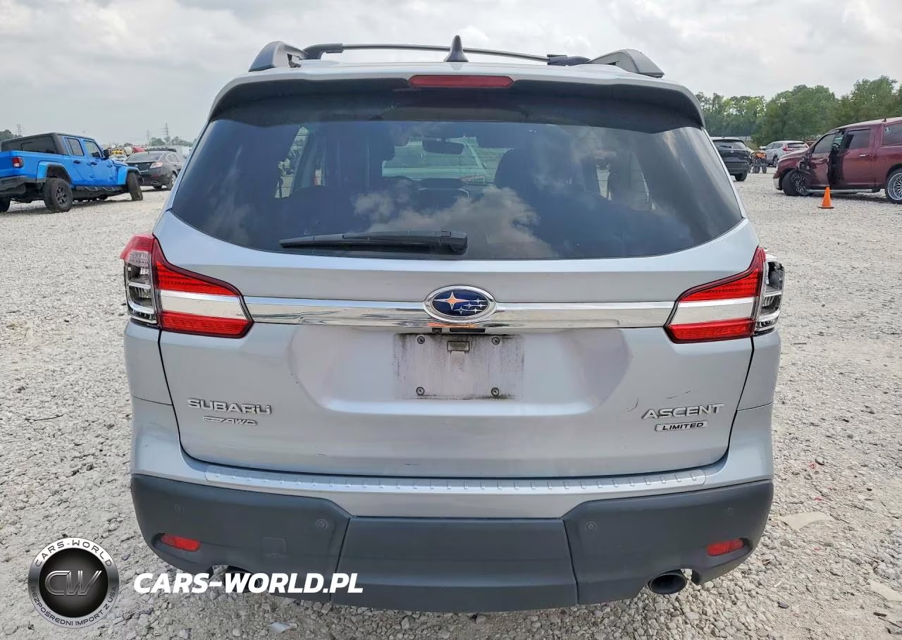 2020 Subaru Ascent Limited VIN:4S4WMAMD7L3474771 - 6