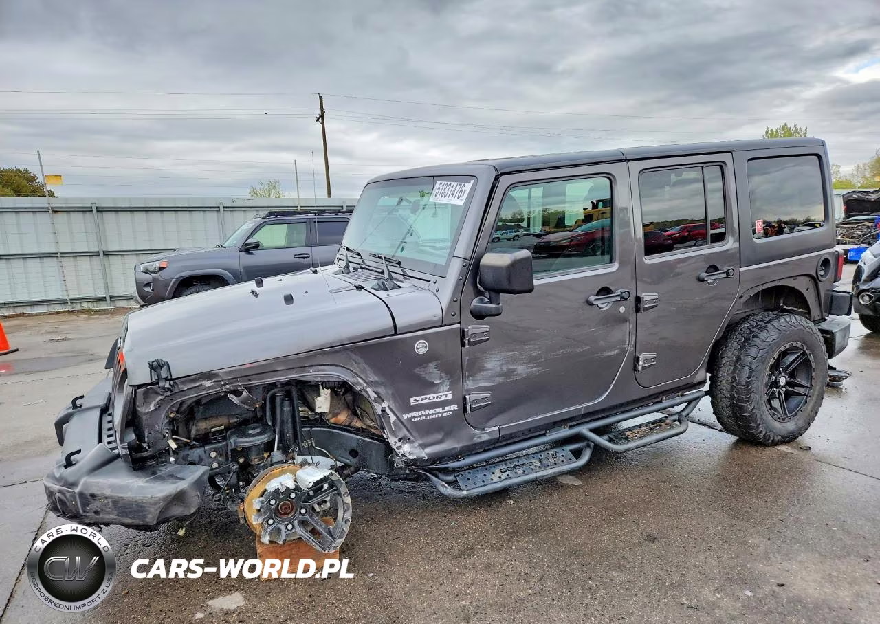 2016 Jeep Wrangler Unlimited Sport