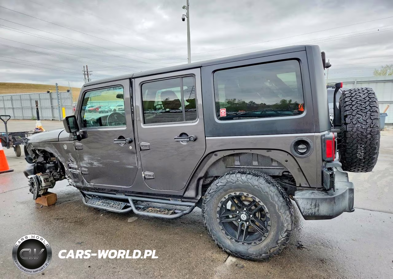 2016 Jeep Wrangler Unlimited Sport VIN:1C4BJWDGXGL335615 - 2