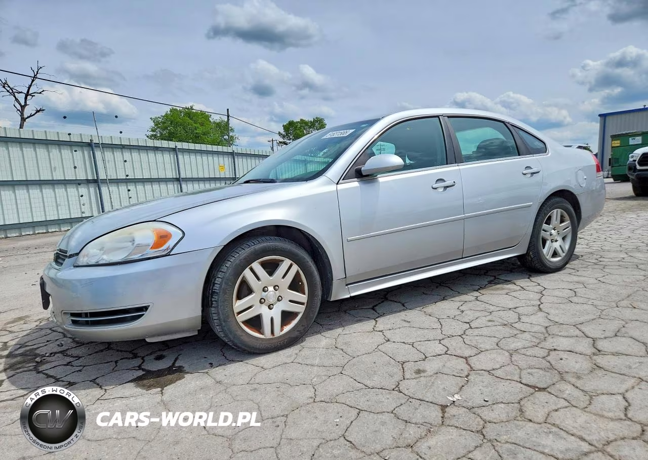 2012 Chevrolet Impala Lt