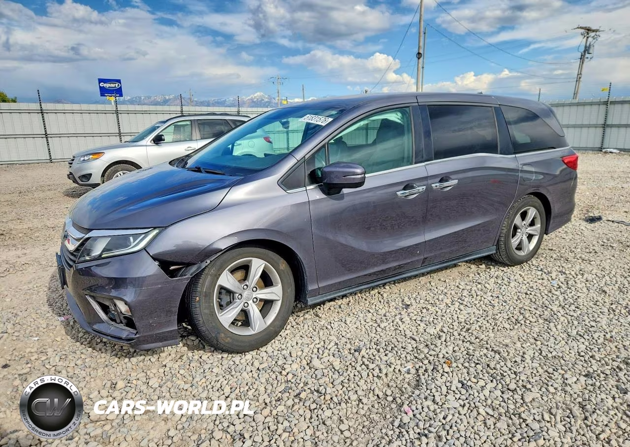 2019 Honda Odyssey Exl