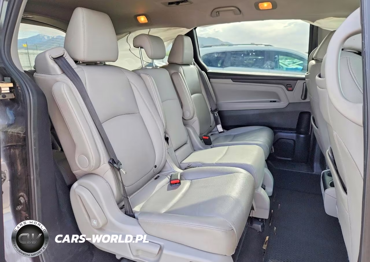 2019 Honda Odyssey Exl VIN:5FNRL6H72KB013324 - 10
