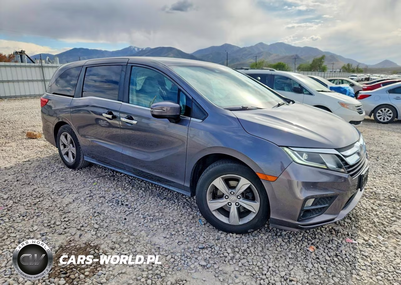 2019 Honda Odyssey Exl VIN:5FNRL6H72KB013324 - 4
