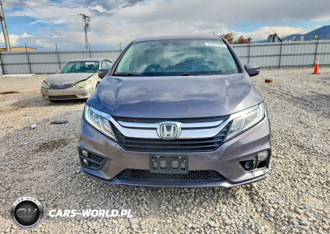 2019 Honda Odyssey Exl VIN:5FNRL6H72KB013324 - 5