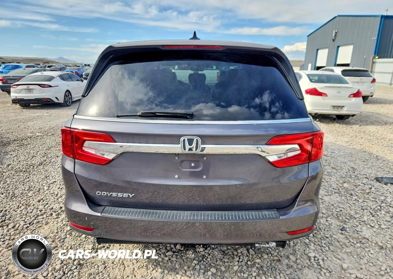 2019 Honda Odyssey Exl VIN:5FNRL6H72KB013324 - 6