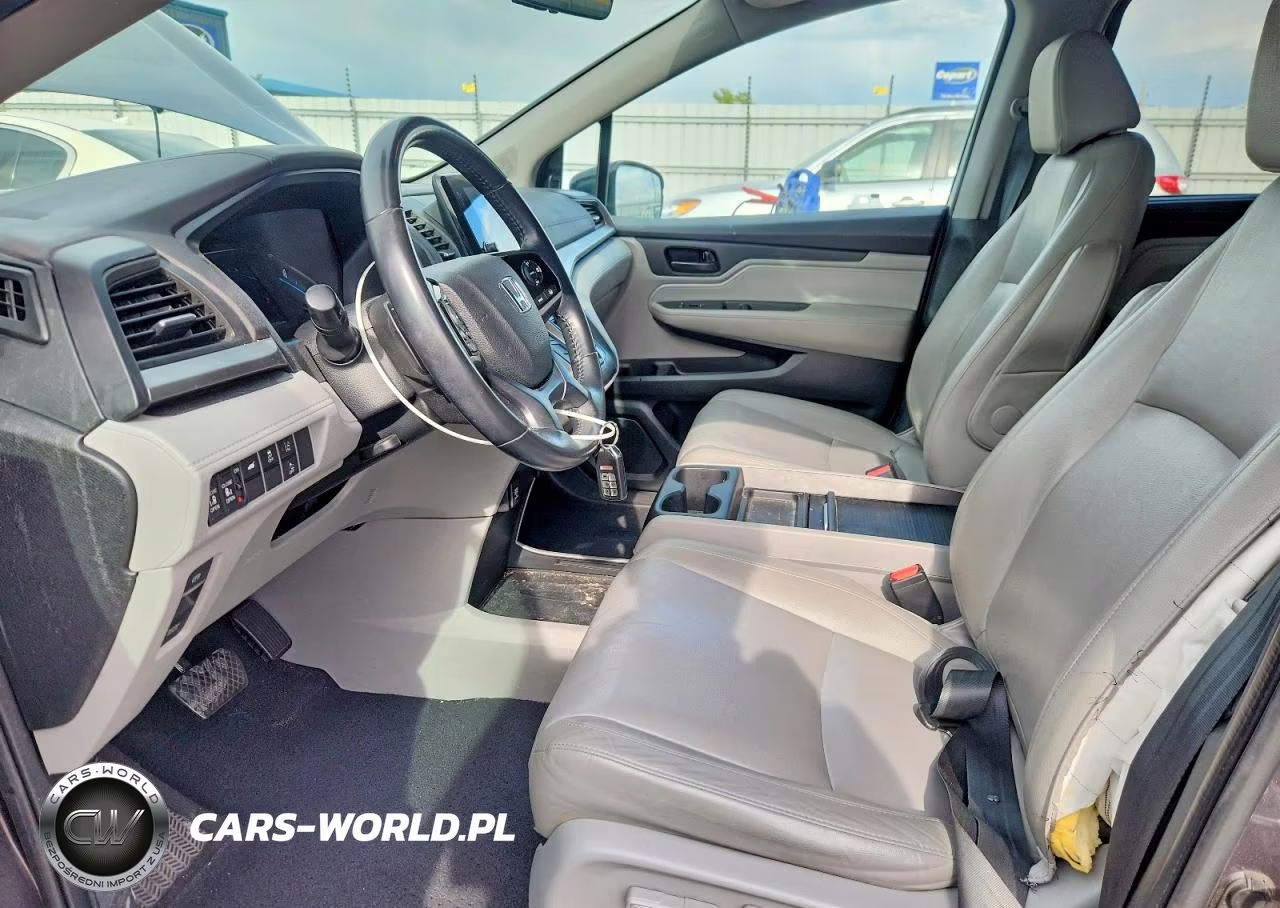 2019 Honda Odyssey Exl VIN:5FNRL6H72KB013324 - 7