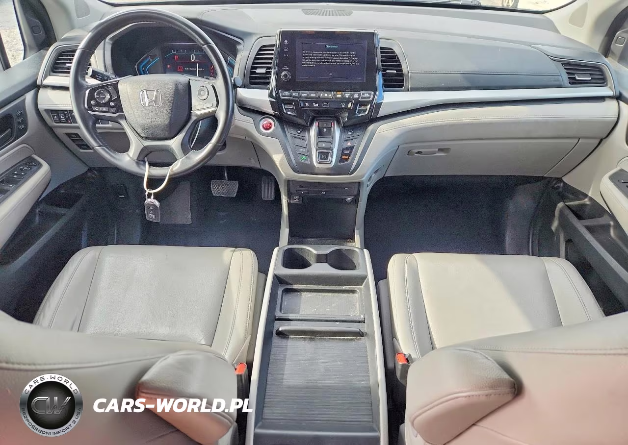 2019 Honda Odyssey Exl VIN:5FNRL6H72KB013324 - 8