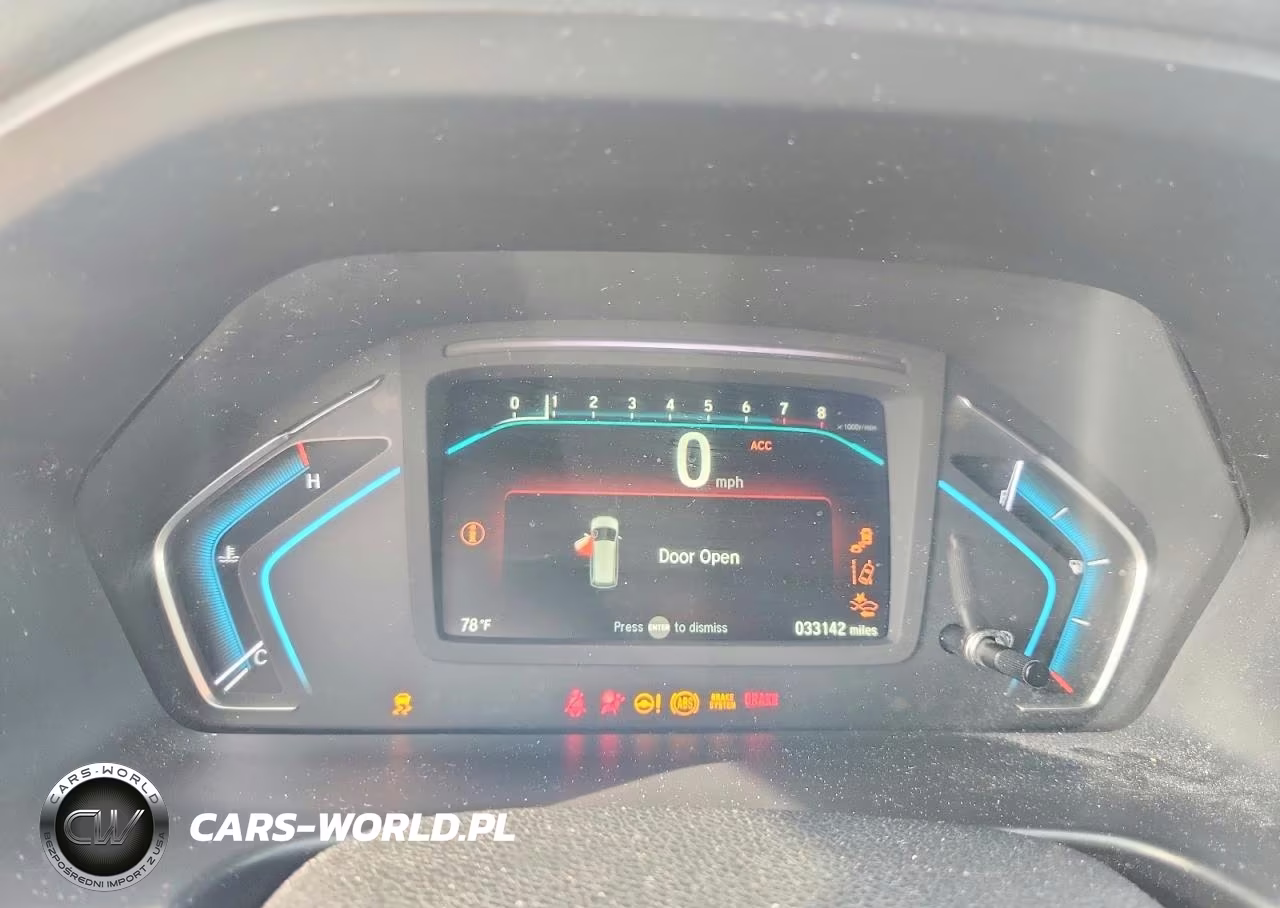 2019 Honda Odyssey Exl VIN:5FNRL6H72KB013324 - 9