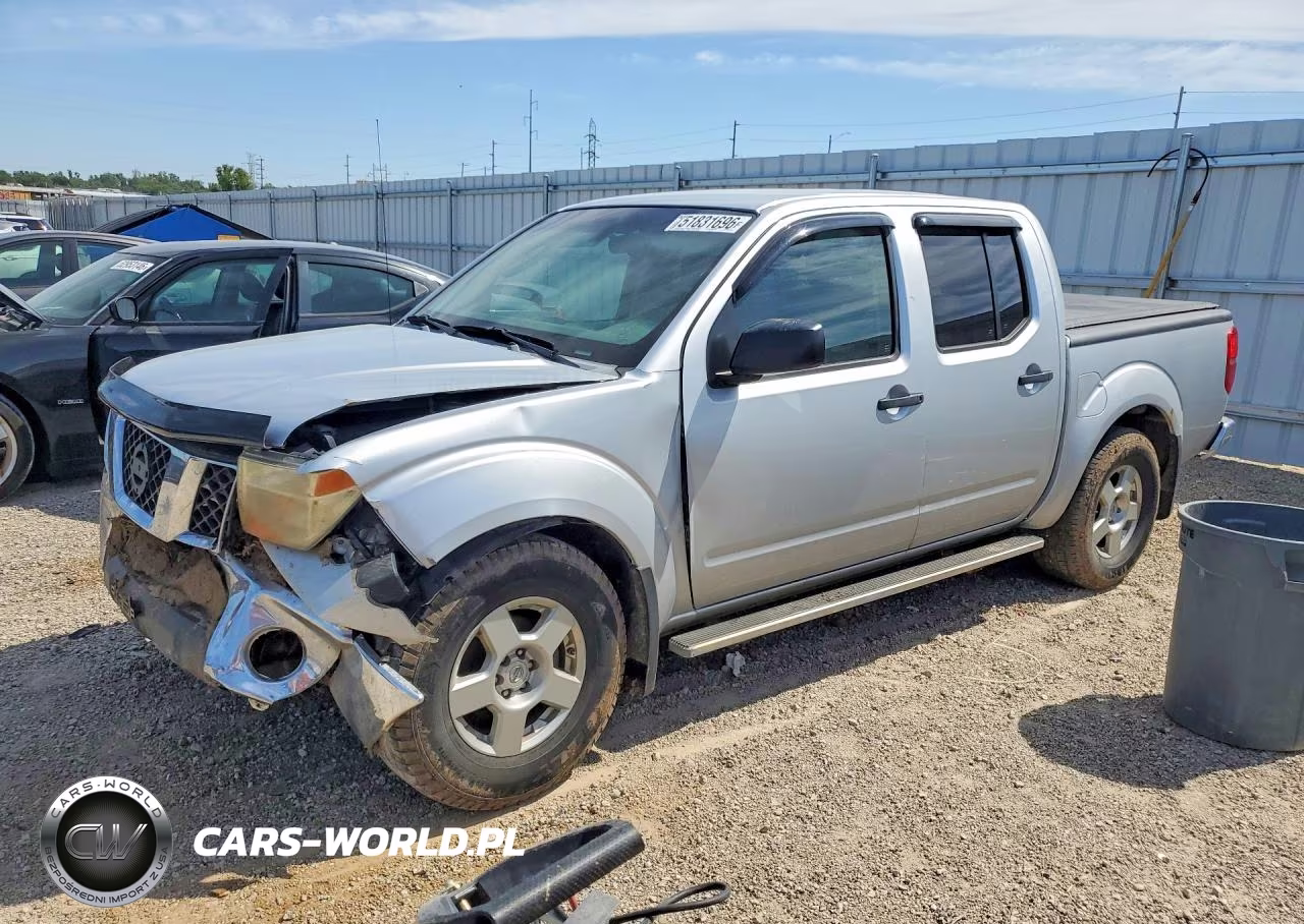 2008 Nissan Frontier Se V6