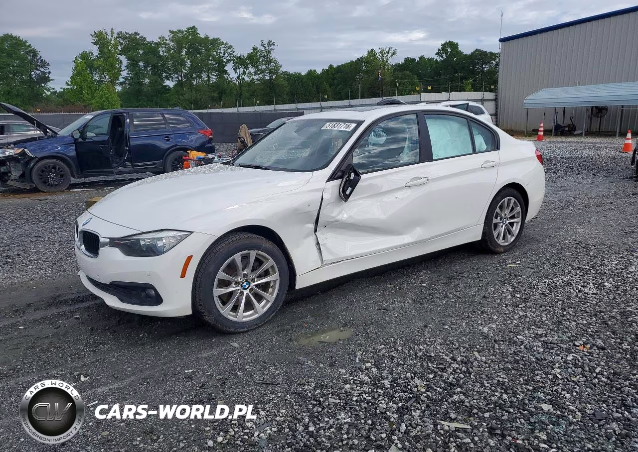 2017 BMW 320 I