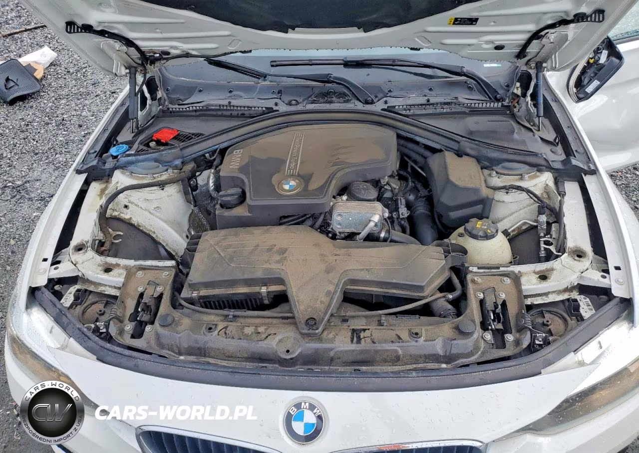 2017 BMW 320 I VIN:WBA8E1G30HNU18239 - 11