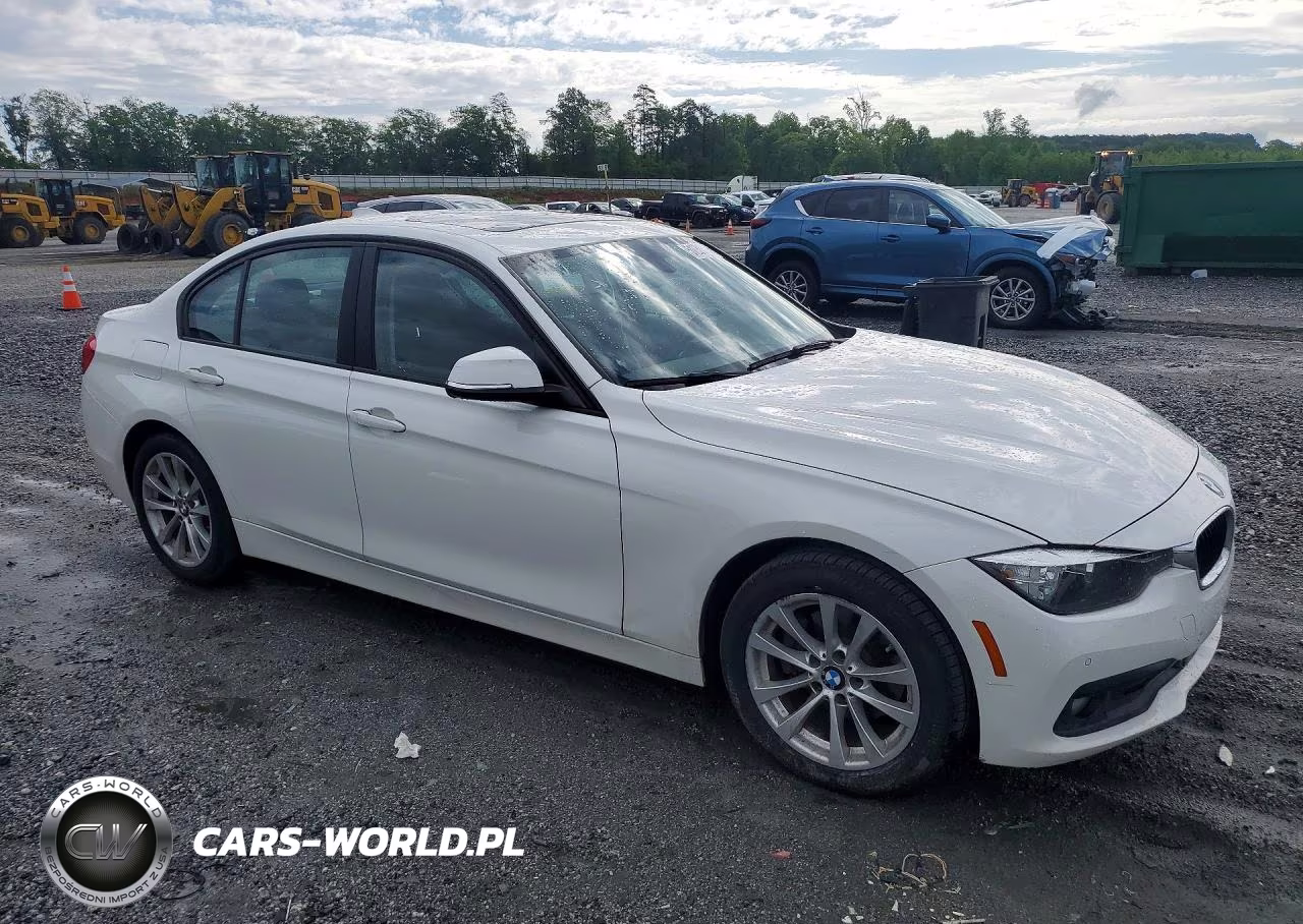 2017 BMW 320 I VIN:WBA8E1G30HNU18239 - 4