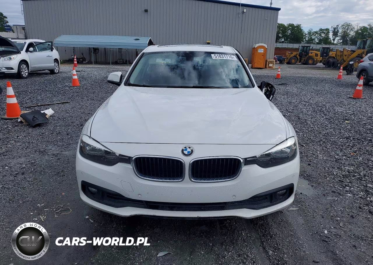 2017 BMW 320 I VIN:WBA8E1G30HNU18239 - 5