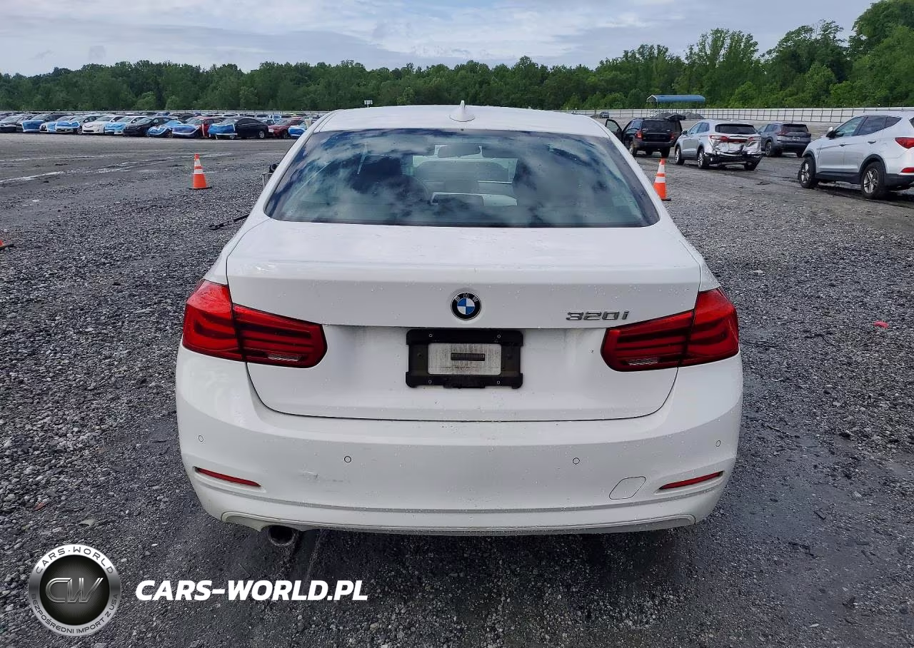 2017 BMW 320 I VIN:WBA8E1G30HNU18239 - 6