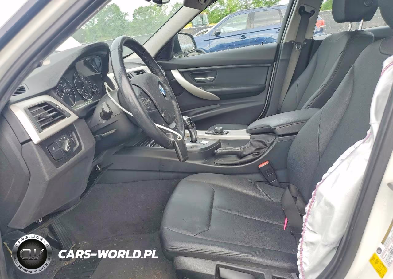 2017 BMW 320 I VIN:WBA8E1G30HNU18239 - 7