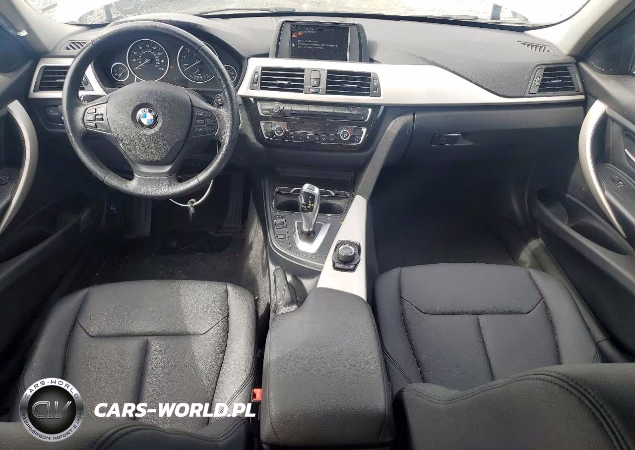 2017 BMW 320 I VIN:WBA8E1G30HNU18239 - 8