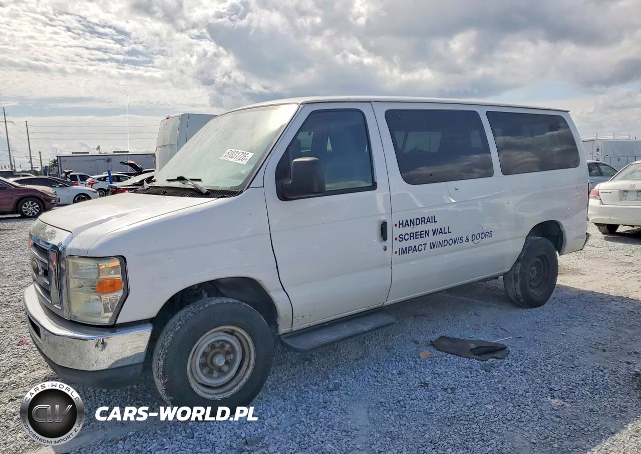 2014 Ford Econoline E350 Super Duty Wagon