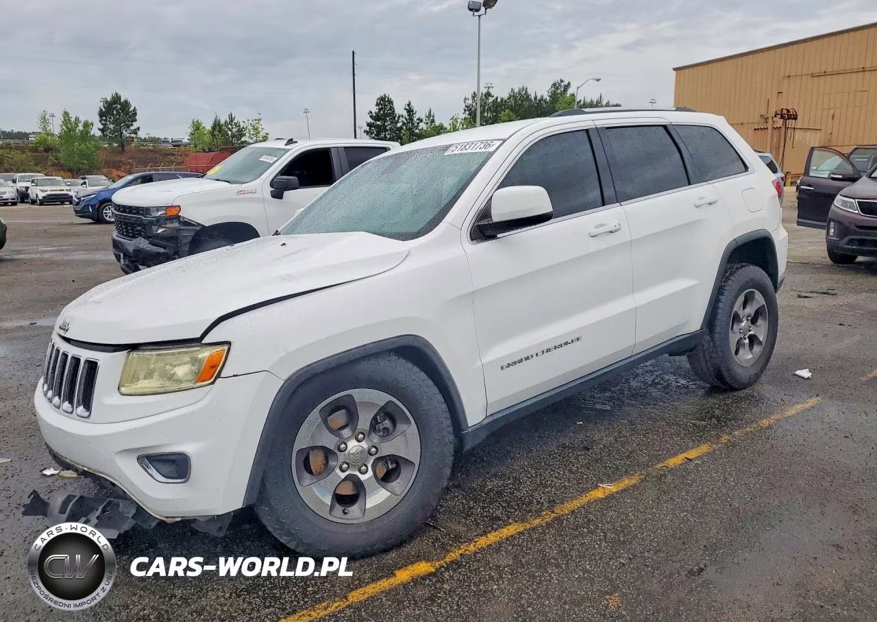 2015 Jeep Grand Cherokee Laredo – zdjęcie 1 z 12