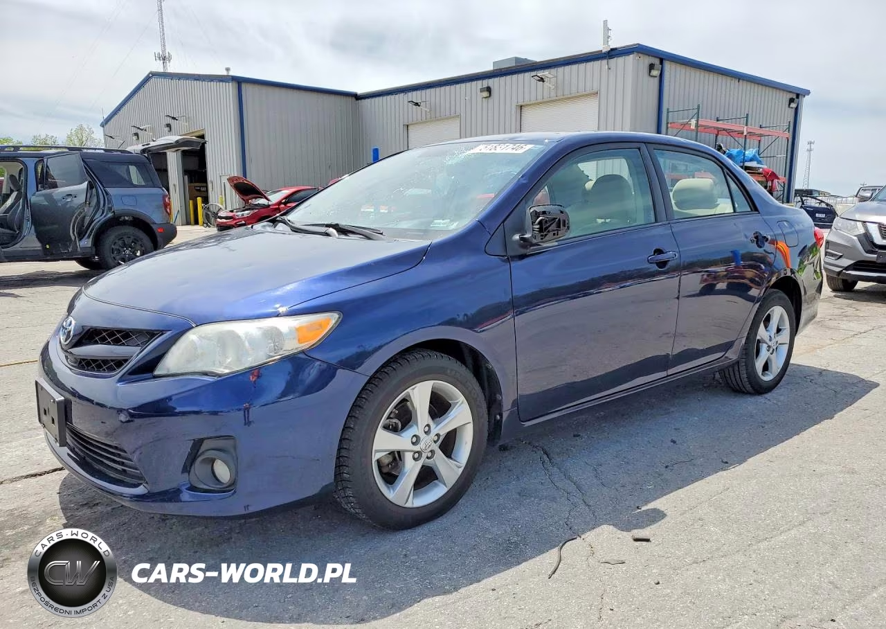 2012 Toyota Corolla Le