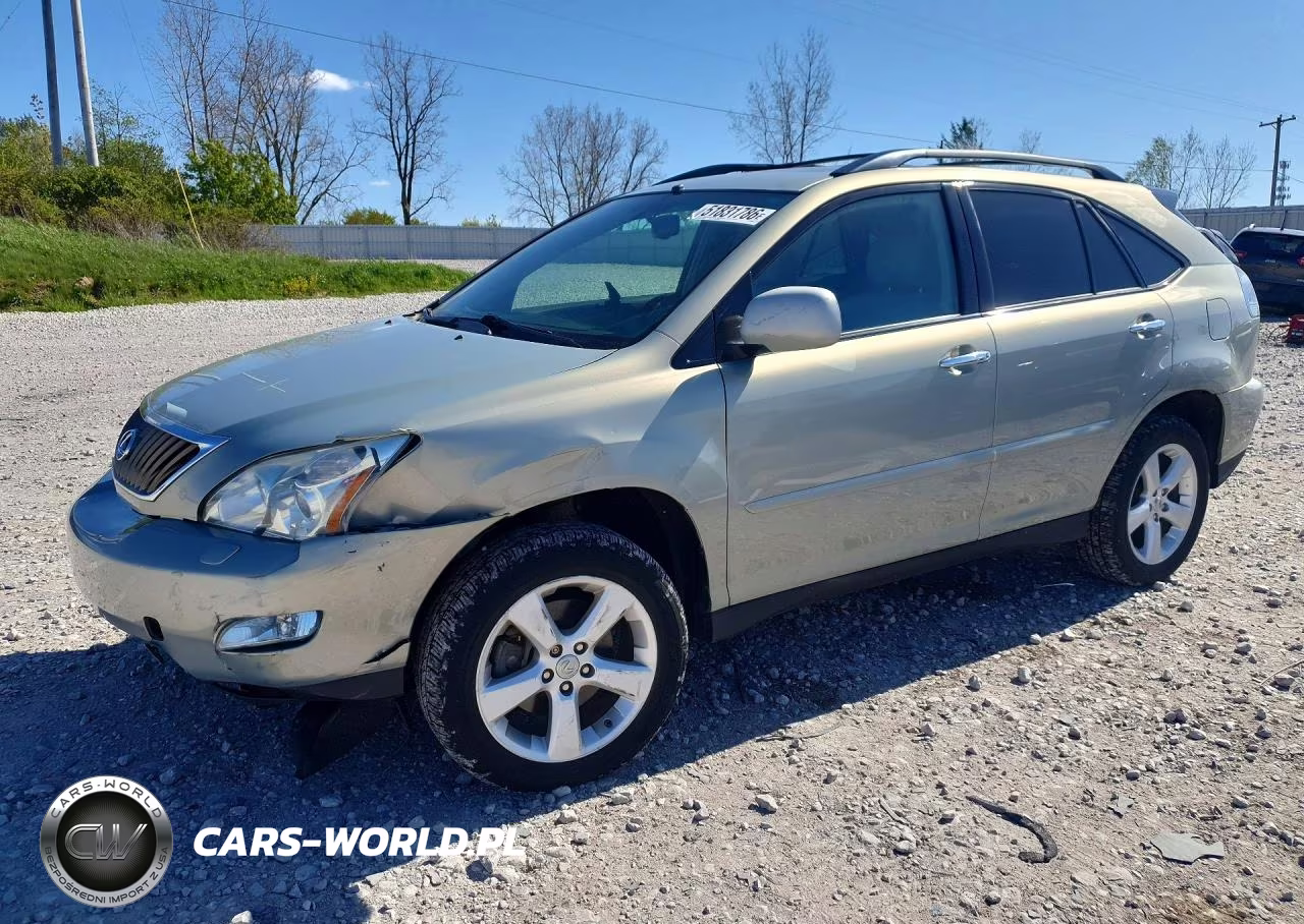 2008 Lexus Rx 350