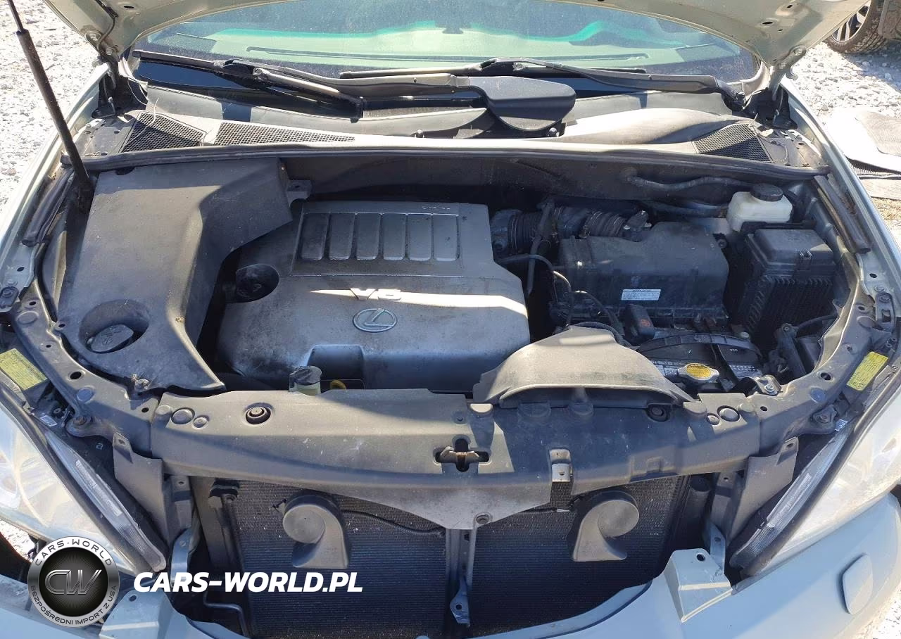 2008 Lexus Rx 350 VIN:2T2HK31U78C048656 - 11