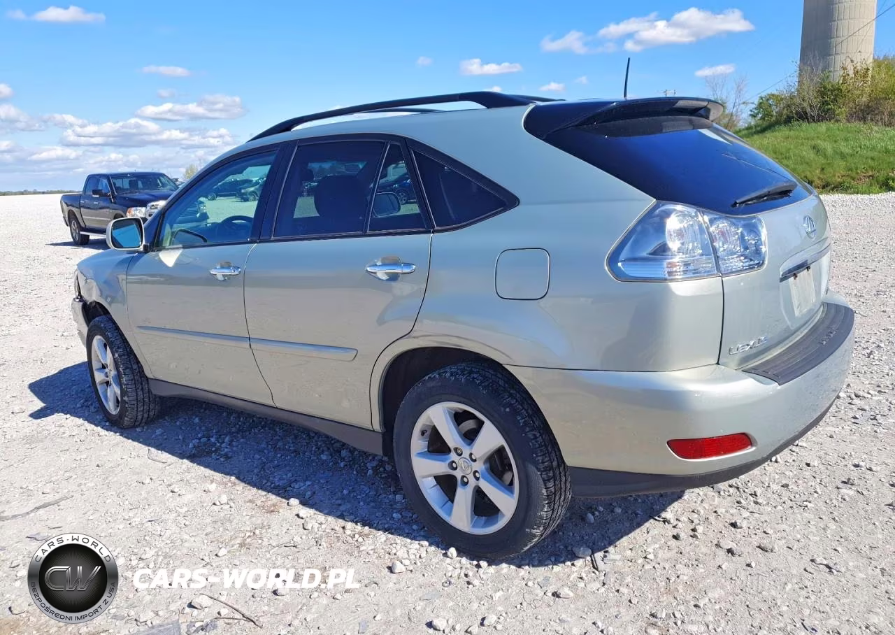 2008 Lexus Rx 350 VIN:2T2HK31U78C048656 - 2