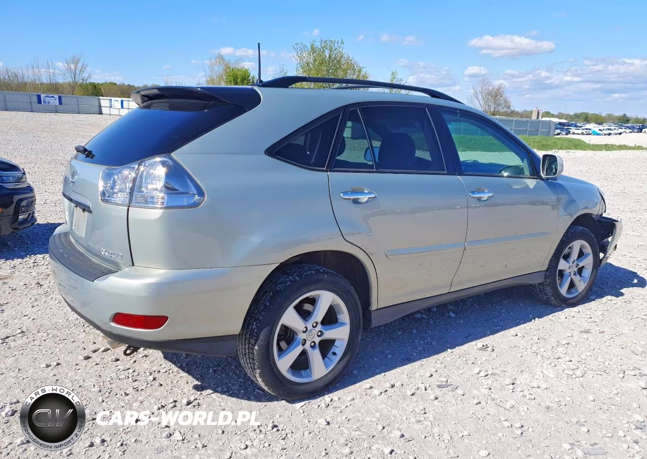 2008 Lexus Rx 350 VIN:2T2HK31U78C048656 - 3