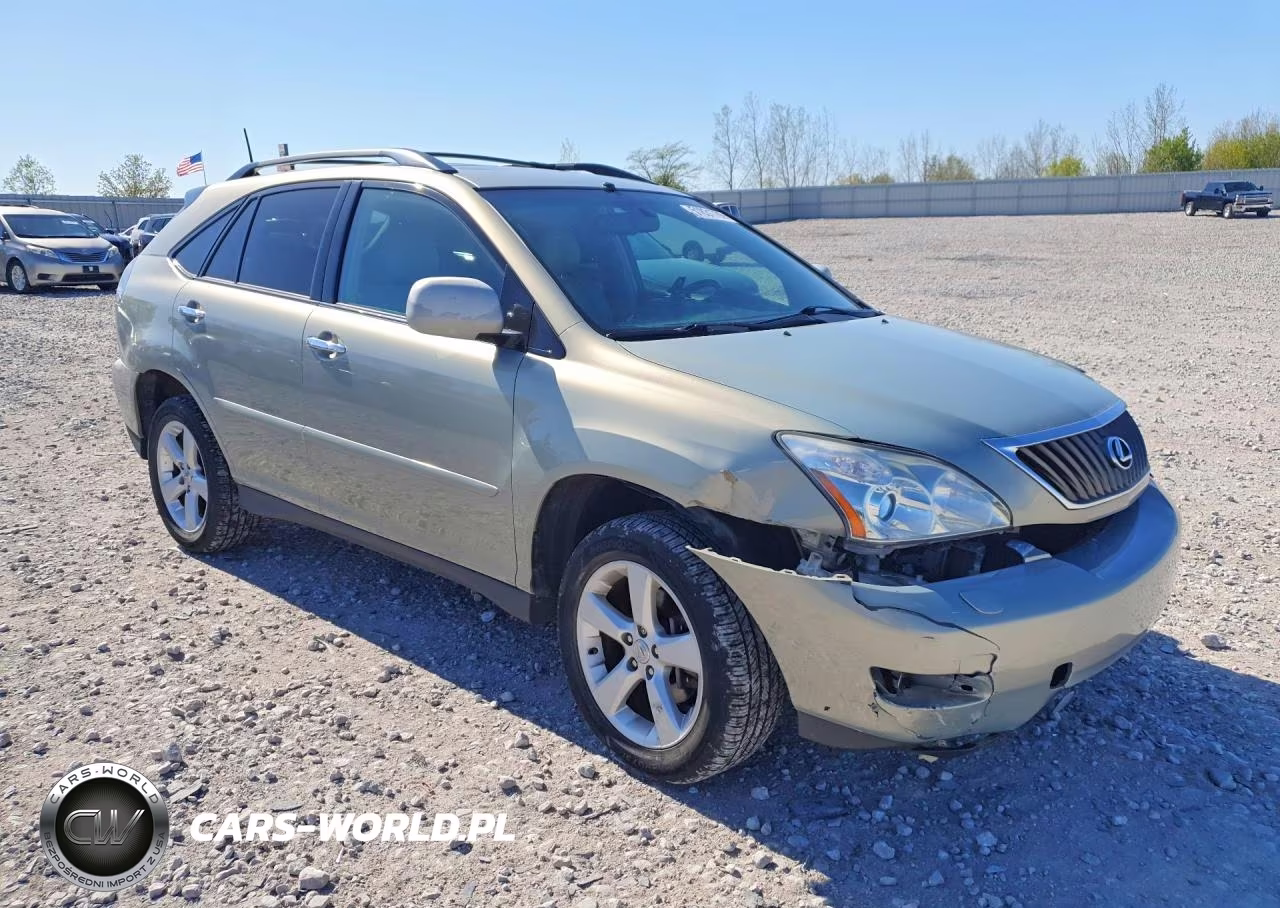 2008 Lexus Rx 350 VIN:2T2HK31U78C048656 - 4