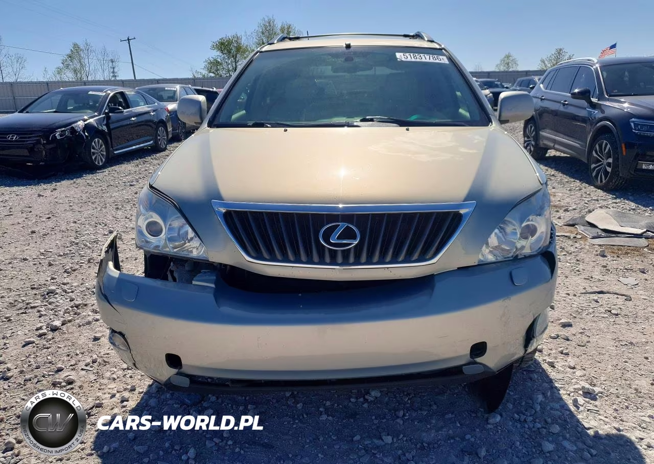 2008 Lexus Rx 350 VIN:2T2HK31U78C048656 - 5